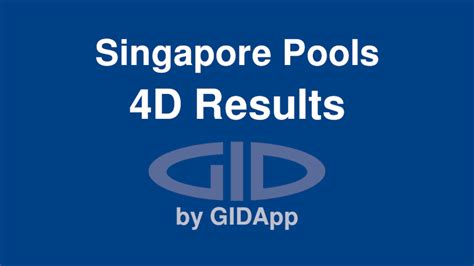 singapore gidapp